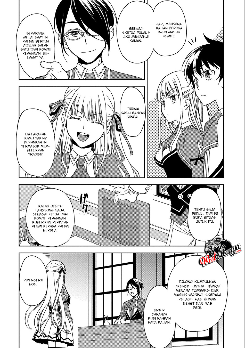 Ningen Dakedo Maougun Shitennou Ni Sodaterareta Ore Wa, Maou No Musume Ni Aisare Shihai Zokusei No K Chapter 02 Gambar 19